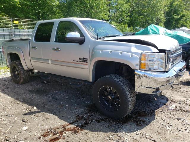 CHEVROLET SILVERADO 2013 3gcpkse76dg157334