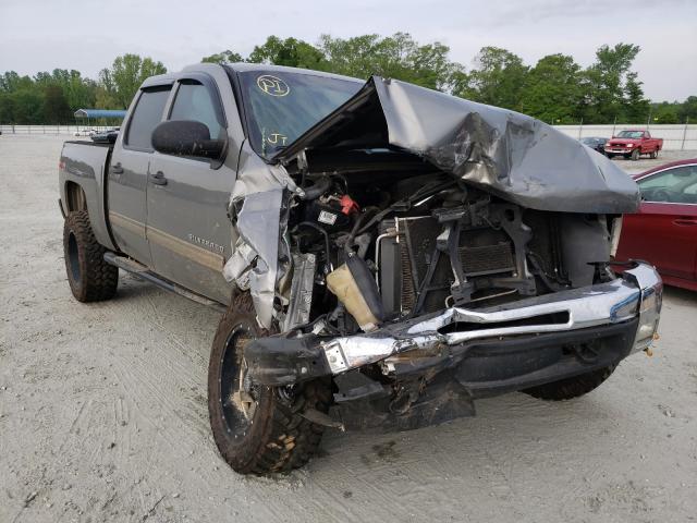 CHEVROLET SILVERADO 2013 3gcpkse76dg158841