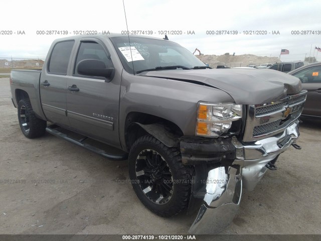 CHEVROLET SILVERADO 1500 2013 3gcpkse76dg160010