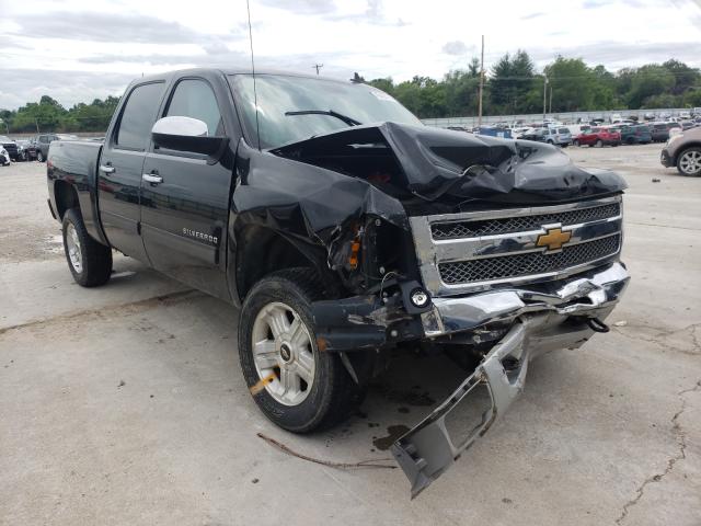 CHEVROLET SILVERADO 2013 3gcpkse76dg172352