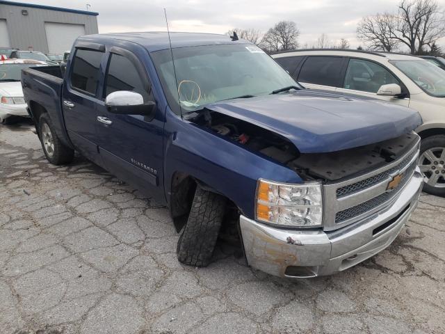 CHEVROLET SILVERADO 2013 3gcpkse76dg174053