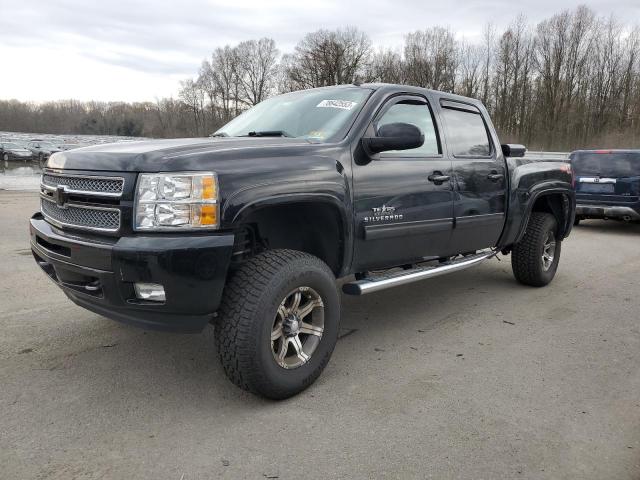 CHEVROLET SILVERADO 2013 3gcpkse76dg176370