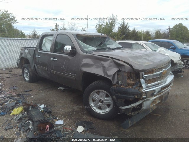 CHEVROLET SILVERADO 1500 2013 3gcpkse76dg179415