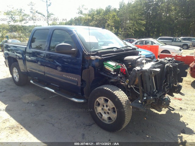 CHEVROLET SILVERADO 1500 2013 3gcpkse76dg180225