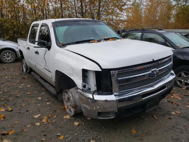 CHEVROLET SILVERADO 2013 3gcpkse76dg183609