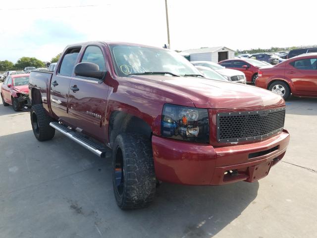 CHEVROLET SILVERADO 2013 3gcpkse76dg187188