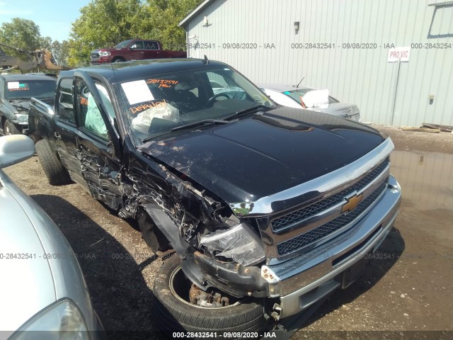 CHEVROLET SILVERADO 1500 2013 3gcpkse76dg193539