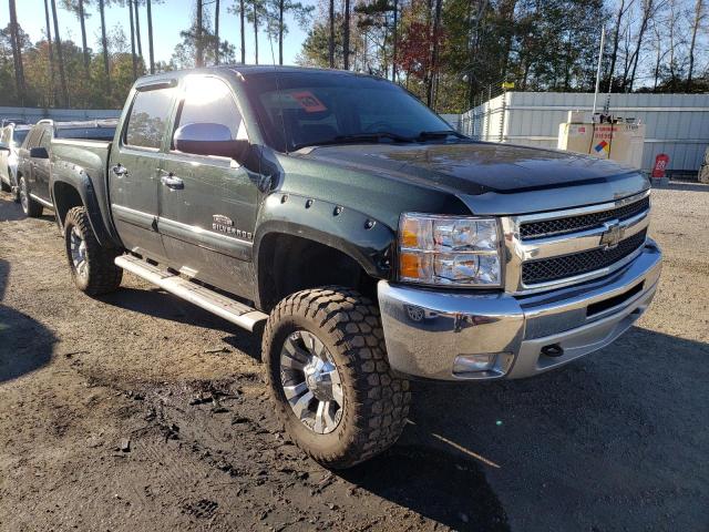 CHEVROLET SILVERADO 2013 3gcpkse76dg196604