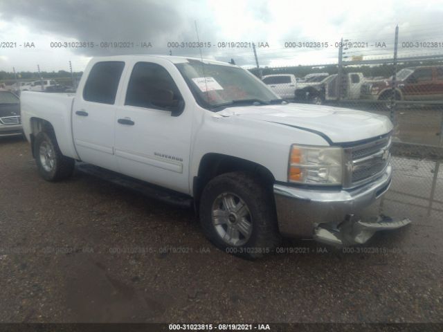 CHEVROLET SILVERADO 1500 2013 3gcpkse76dg203907