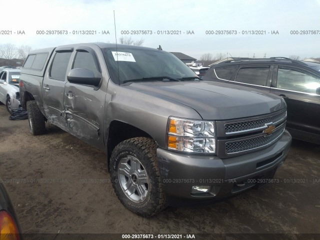 CHEVROLET SILVERADO 1500 2013 3gcpkse76dg211859