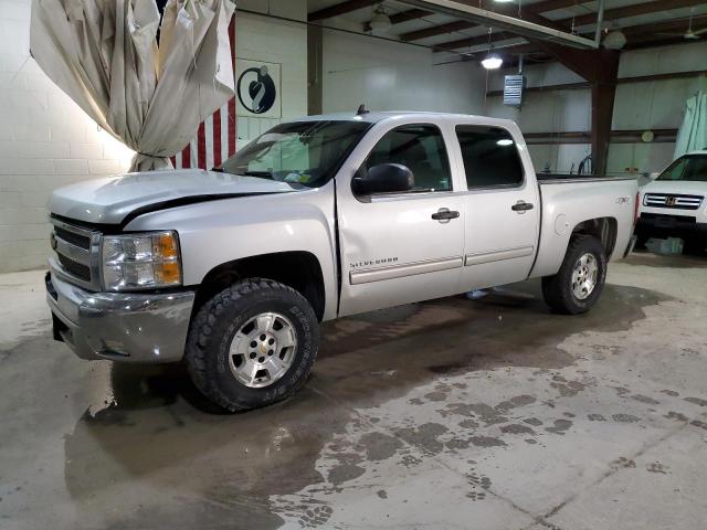 CHEVROLET SILVERADO 2013 3gcpkse76dg212364