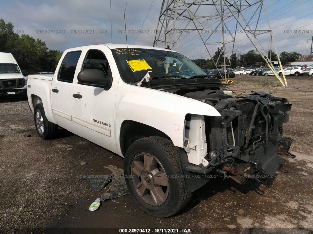 CHEVROLET SILVERADO 1500 2013 3gcpkse76dg213773