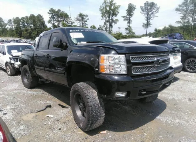 CHEVROLET SILVERADO 1500 2013 3gcpkse76dg213854