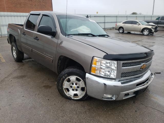 CHEVROLET SILVERADO 2013 3gcpkse76dg220299