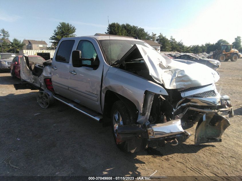 CHEVROLET SILVERADO 2013 3gcpkse76dg223543