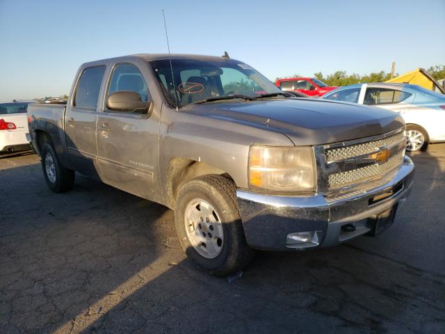 CHEVROLET SILVERADO 2013 3gcpkse76dg224224