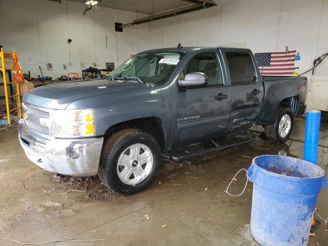 CHEVROLET SILVERADO 2013 3gcpkse76dg226832