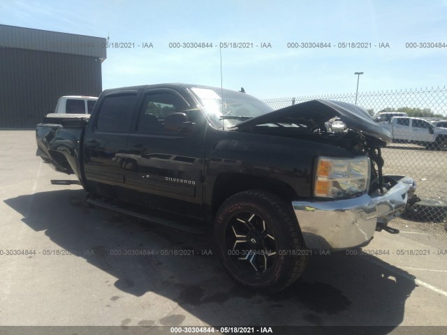 CHEVROLET SILVERADO 1500 2013 3gcpkse76dg227303