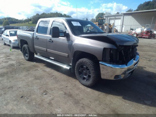 CHEVROLET SILVERADO 1500 2013 3gcpkse76dg227740