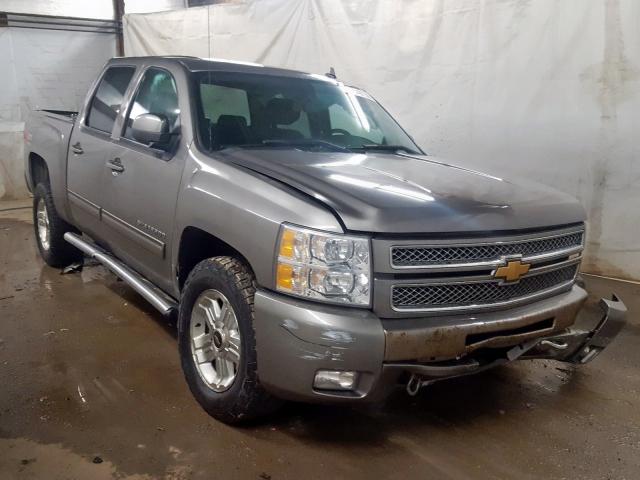 CHEVROLET SILVERADO 2013 3gcpkse76dg230895