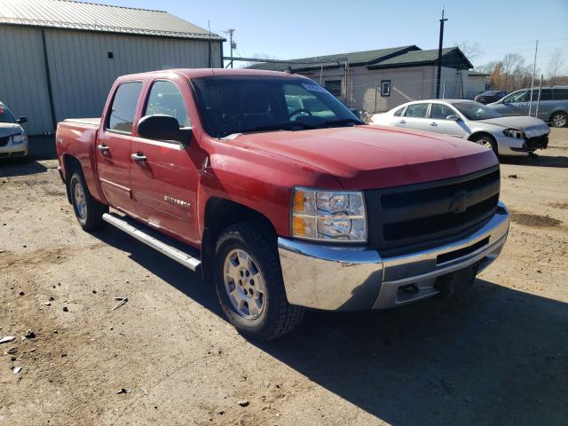 CHEVROLET SILVERADO 2013 3gcpkse76dg233795