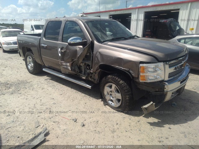 CHEVROLET SILVERADO 1500 2013 3gcpkse76dg241914