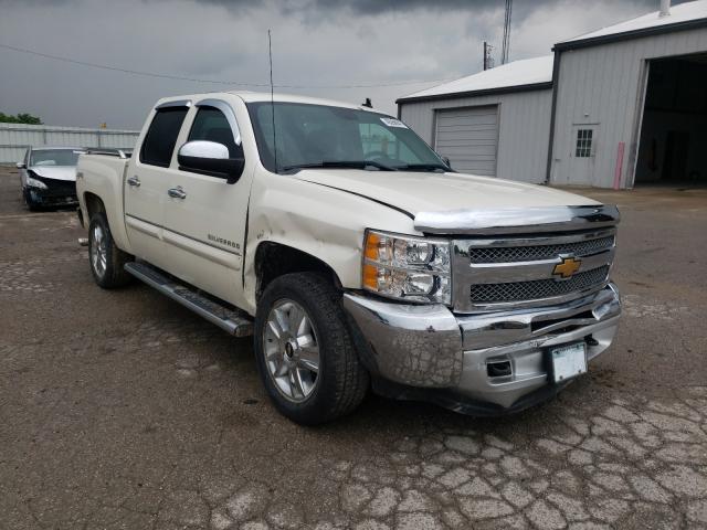 CHEVROLET SILVERADO 2013 3gcpkse76dg243470