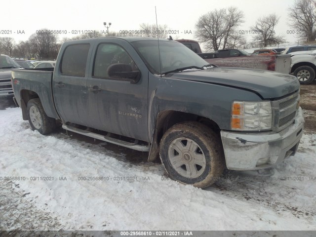 CHEVROLET SILVERADO 1500 2013 3gcpkse76dg247633