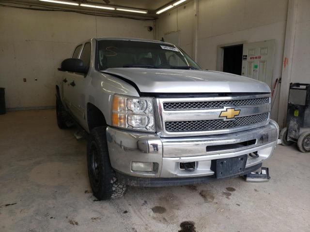 CHEVROLET SILVERADO 2013 3gcpkse76dg250130