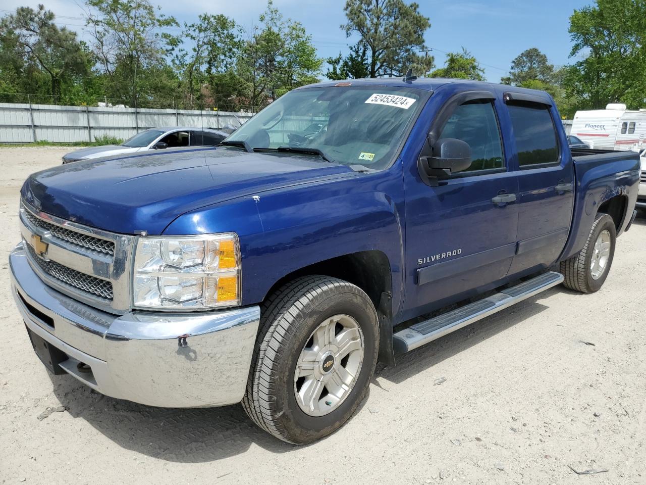 CHEVROLET SILVERADO 2013 3gcpkse76dg250869