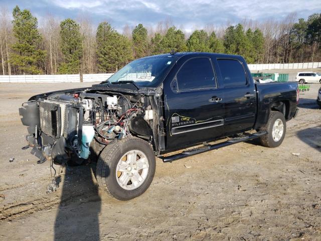 CHEVROLET 1500 SILVE 2013 3gcpkse76dg258079