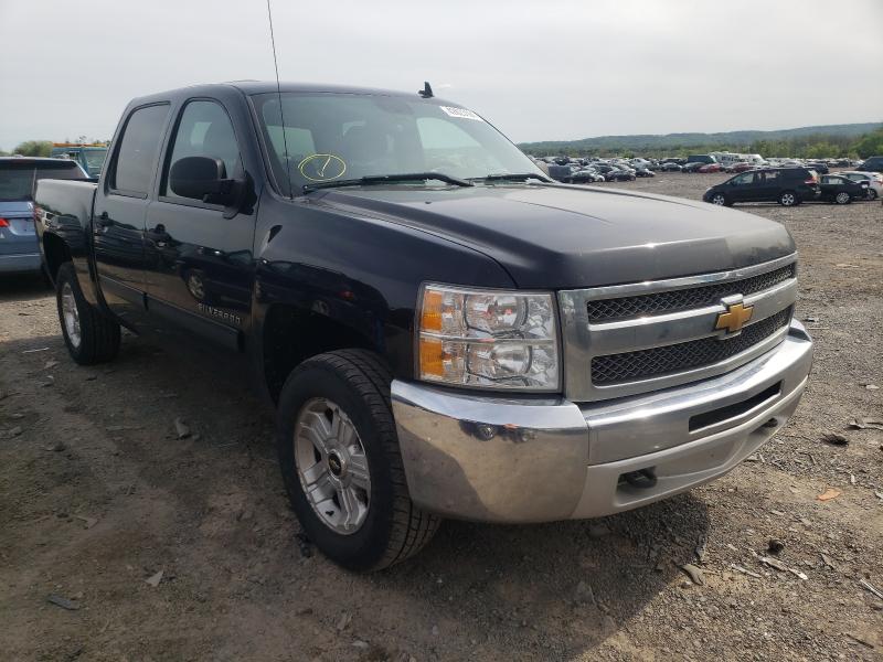 CHEVROLET SILVERADO 2013 3gcpkse76dg260558