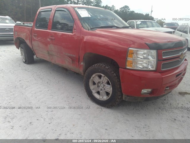 CHEVROLET SILVERADO 1500 2013 3gcpkse76dg260785