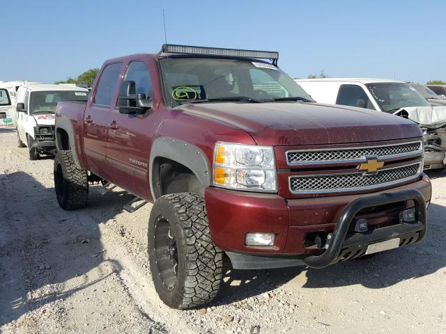 CHEVROLET SILVERADO 2013 3gcpkse76dg261192