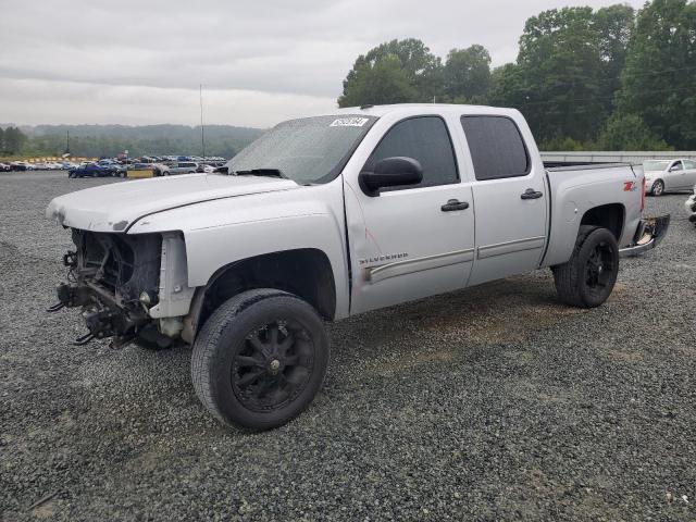 CHEVROLET SILVERADO 2013 3gcpkse76dg265212