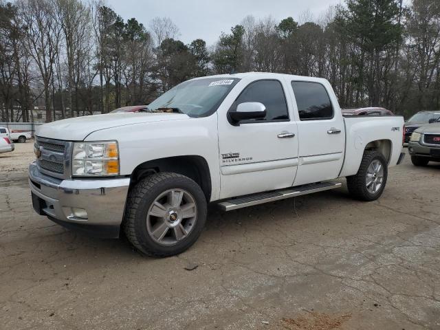 CHEVROLET SILVERADO 2013 3gcpkse76dg270121