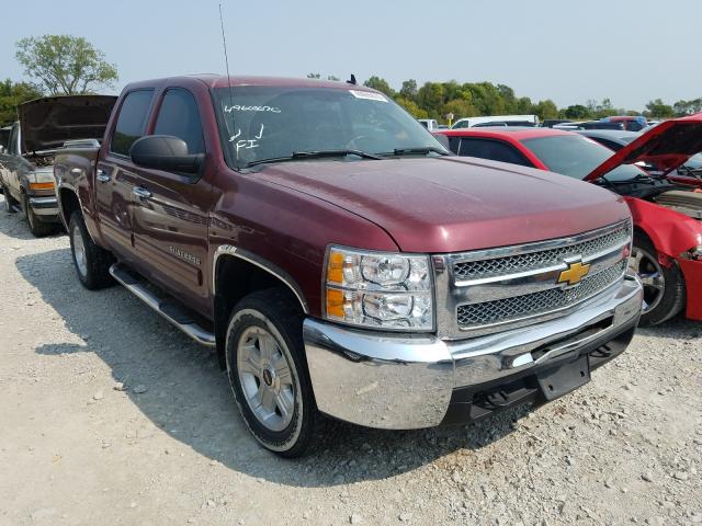 CHEVROLET SILVERADO 2013 3gcpkse76dg271172