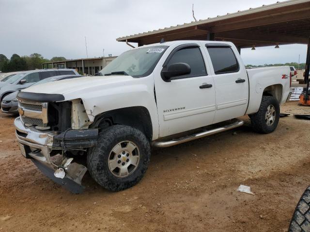 CHEVROLET SILVERADO 2013 3gcpkse76dg271835