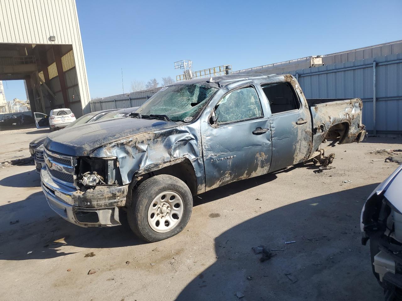 CHEVROLET SILVERADO 2013 3gcpkse76dg274539