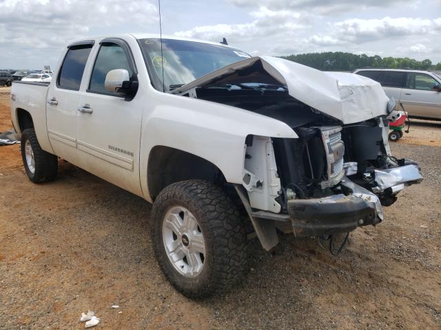 CHEVROLET SILVERADO 2013 3gcpkse76dg274766