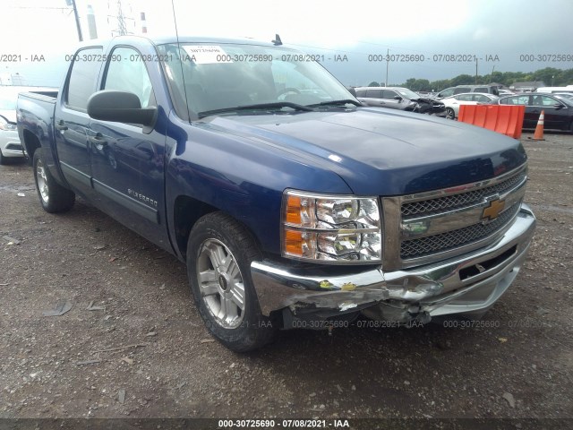 CHEVROLET SILVERADO 1500 2013 3gcpkse76dg274850