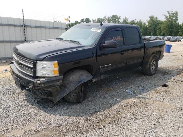 CHEVROLET SILVERADO 2013 3gcpkse76dg277439