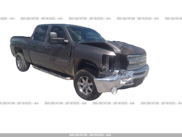 CHEVROLET SILVERADO 1500 2013 3gcpkse76dg280406