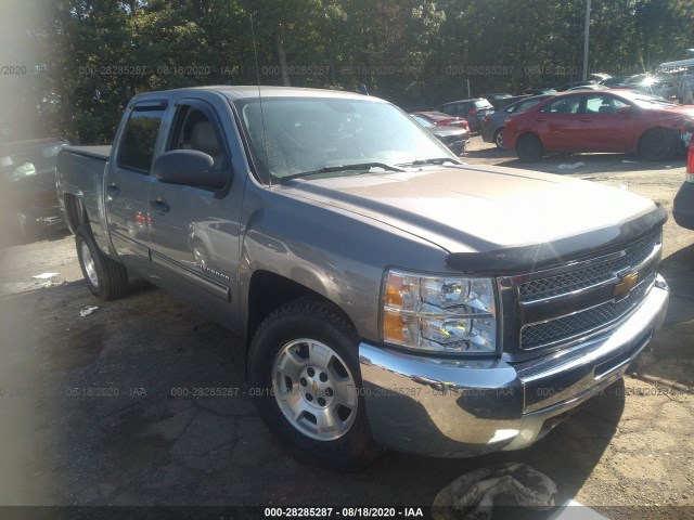 CHEVROLET SILVERADO 1500 2013 3gcpkse76dg281460