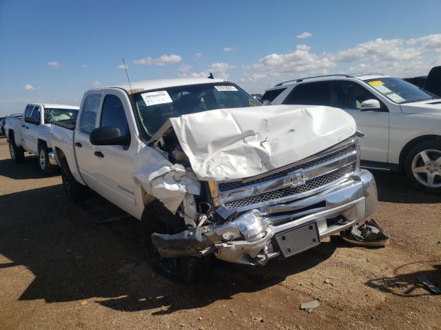 CHEVROLET SILVERADO 2013 3gcpkse76dg281510