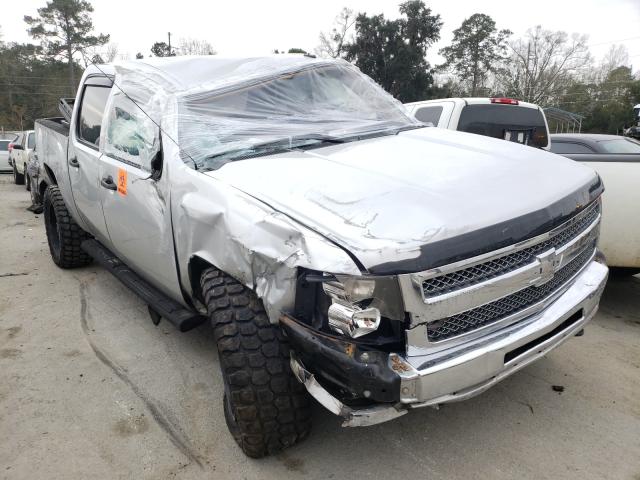 CHEVROLET SILVERADO 2013 3gcpkse76dg281894