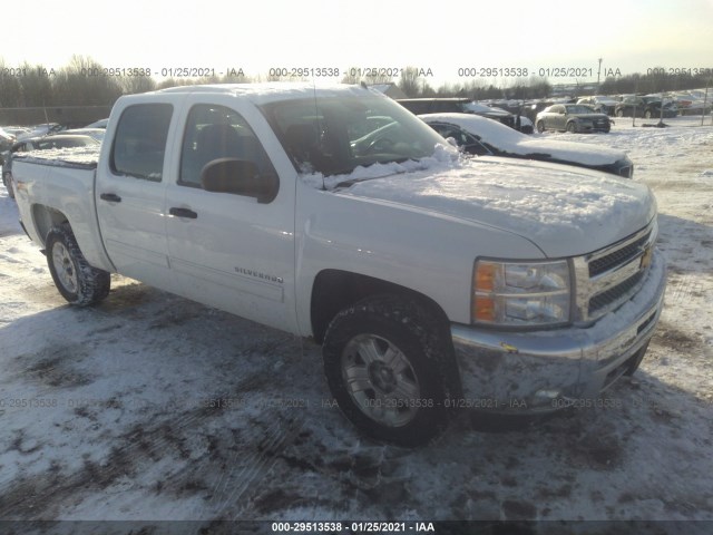 CHEVROLET SILVERADO 1500 2013 3gcpkse76dg282270