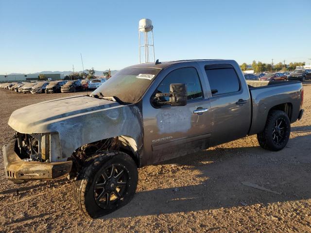 CHEVROLET SILVERADO 2013 3gcpkse76dg283726