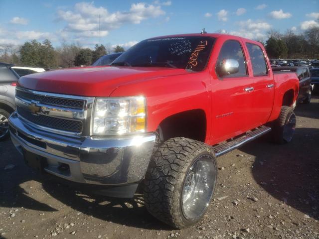 CHEVROLET SILVERADO 2013 3gcpkse76dg285671