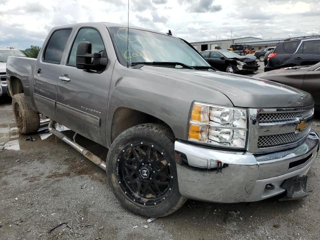 CHEVROLET SILVERADO 2013 3gcpkse76dg292815